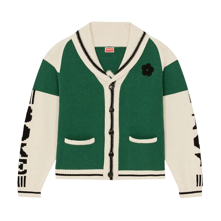 Kenzo Boke Boy Cardigan "Green"