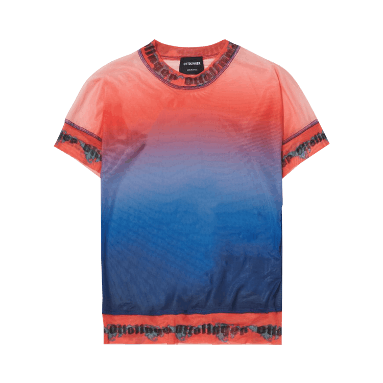 Ottolinger Mesh T-Shirt "Blueberry Fade"