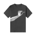 Balmain Classic Statue Print T-Shirt "Black/Grey"