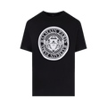 Balmain Printed T-Shirt "Black/White"
