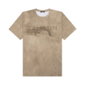 Balmain Logo Printed T-Shirt "Molt/Sand"