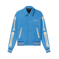 Amiri Bones Varsity Jacket "Blue"