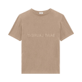 Saint Laurent Reverse T-Shirt "Tan"
