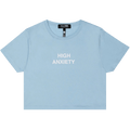 Skim Milk High Anxiety Baby T-Shirt "Light Blue"