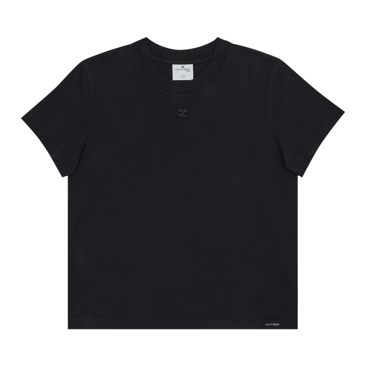 Courrèges AC Straight Dry T-Shirt "Stonewashed Grey"