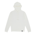 Courrèges Fleece Hoodie Hoodie "Heritage White"