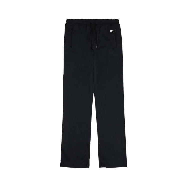 Courrèges Tappered Tracksuit Pants "Black"
