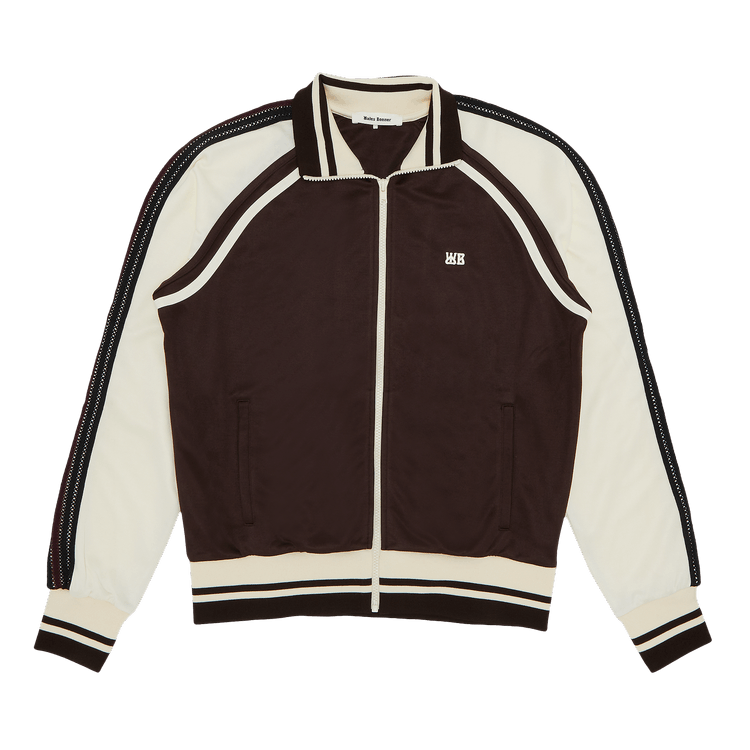 Wales Bonner Kola Tracktop "Brown/Ivory"