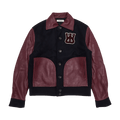 Wales Bonner Harlem Jacket "Navy/Red"