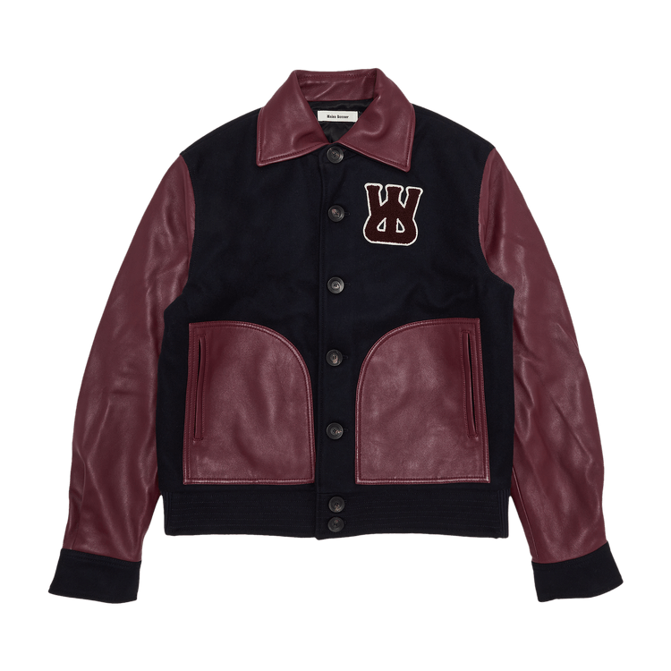 Wales Bonner Harlem Jacket "Navy/Red"