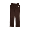 Wales Bonner Kola Trackpants "Brown/Ivory"
