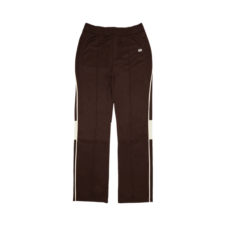 Wales Bonner Kola Trackpants "Brown/Ivory"
