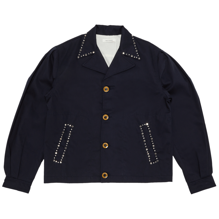 Wales Bonner Delaney Jacket "Navy"