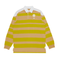 Wales Bonner City Polo "Yellow/Sand"