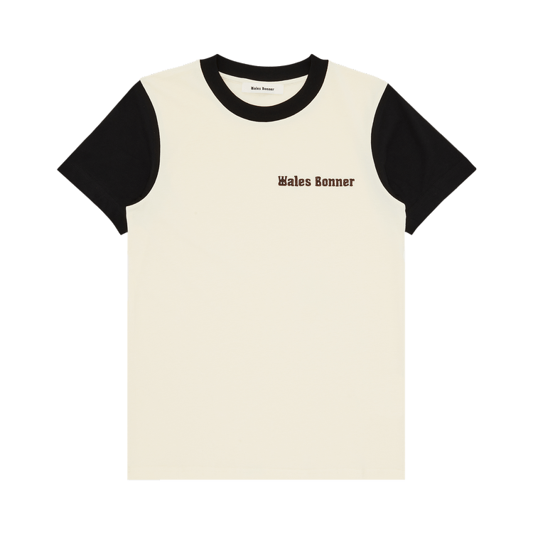 Wales Bonner Morning Tee "Black/Ivory"