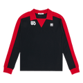 Wales Bonner Home Jersey Shirt "Black/Red"