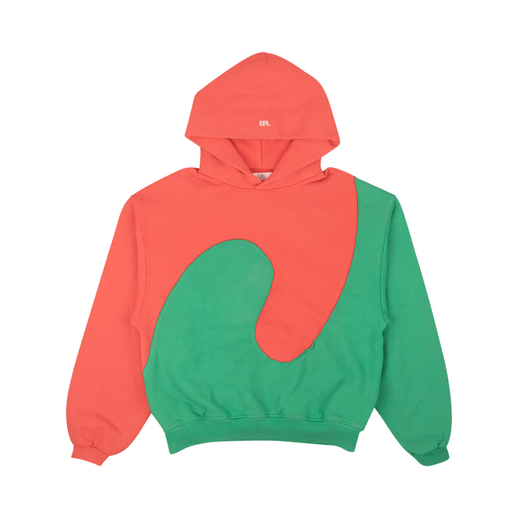 Comme des Garçons x ERL & Swirl Fleece Hoodie "Multicolor"