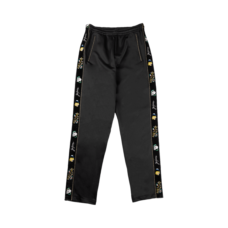 Kapital Ska Tape Track Pants "Black"