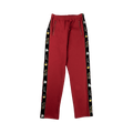 Kapital Ska Tape Track Pants "Burgundy"
