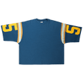 Kapital Huge Football Jersey Tee "Navy"