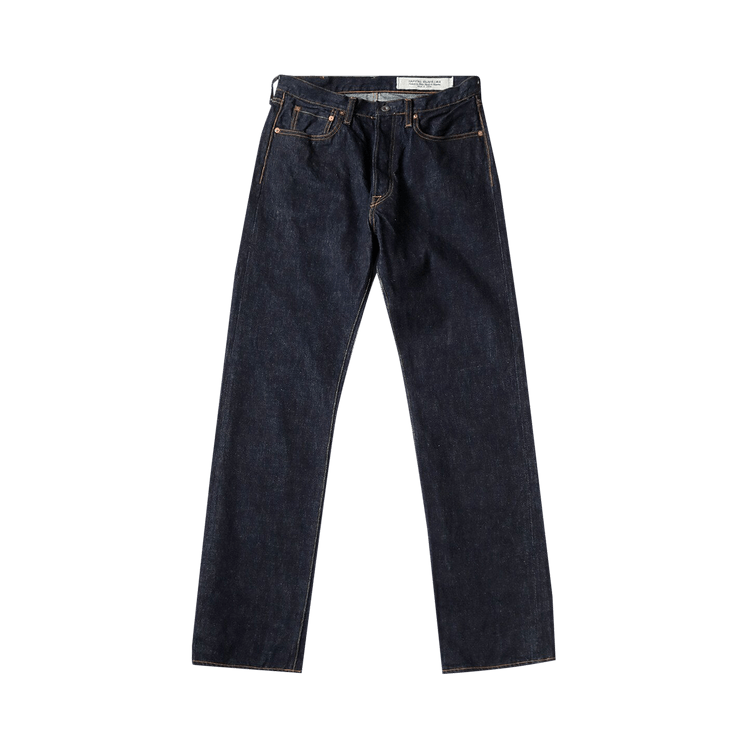 Kapital 14Oz 5P Denim Straight Pant "One Wash"