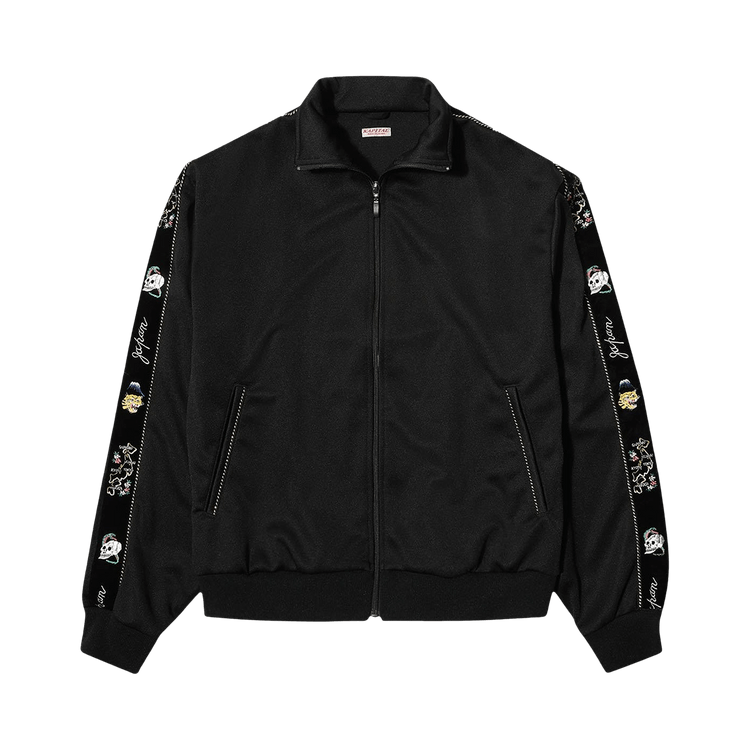 Kapital Ska Line Jam Track Jacket "Black"