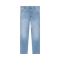 Balmain Straight Monogram Denim Pants "Blue"