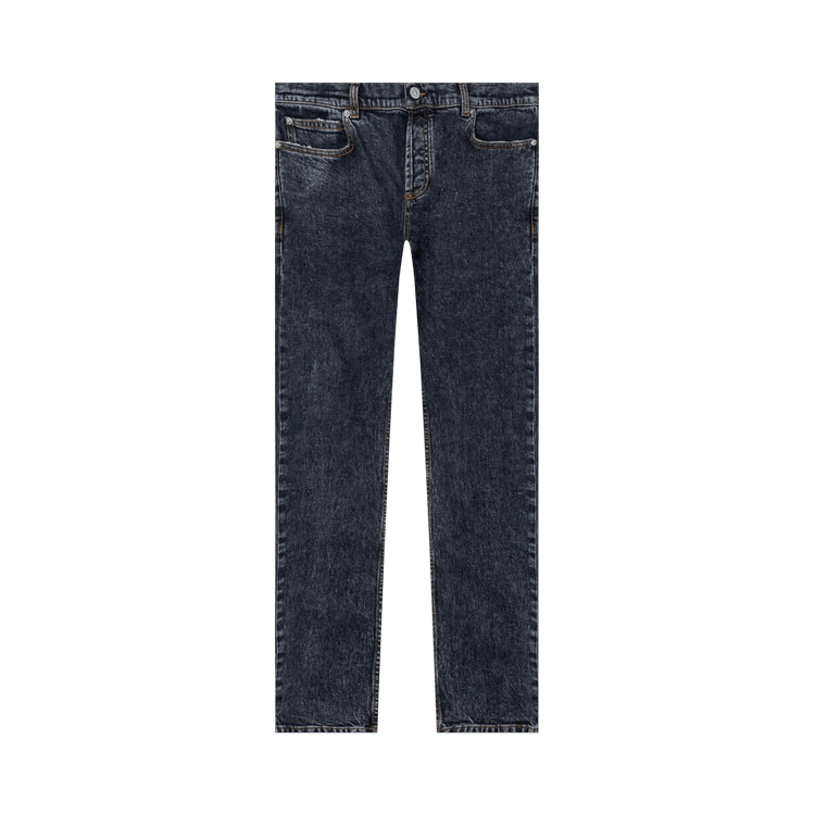 Balmain 6 Pocket Slim Denim Pants "Black"