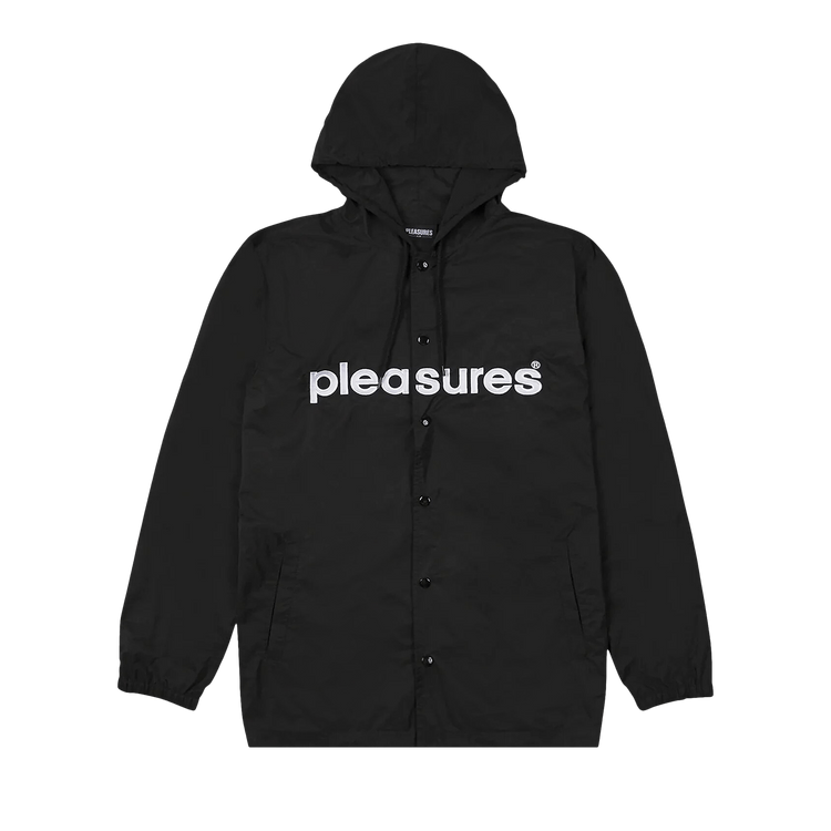 Pleasures Keys Coaches Jacket "Black"