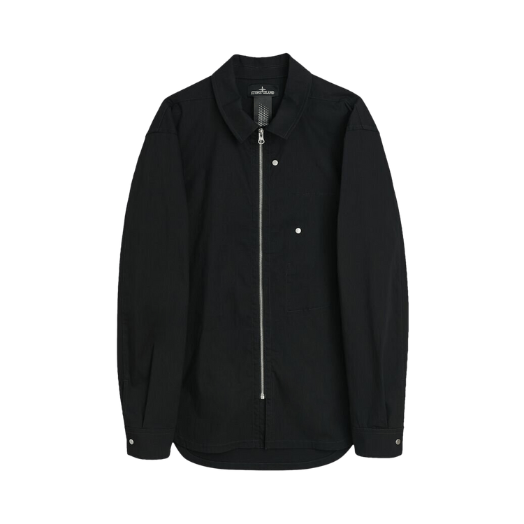 Stone Island Shadow Project Shadow Overshirt "Black"