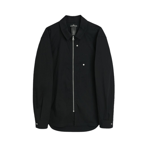 Stone Island Shadow Project Shadow Overshirt "Black"