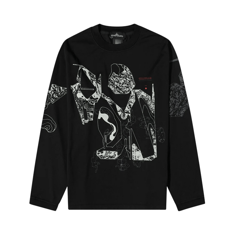 Stone Island Shadow Project Shadow Short-Sleeve Crewneck T-Shirt "Black"