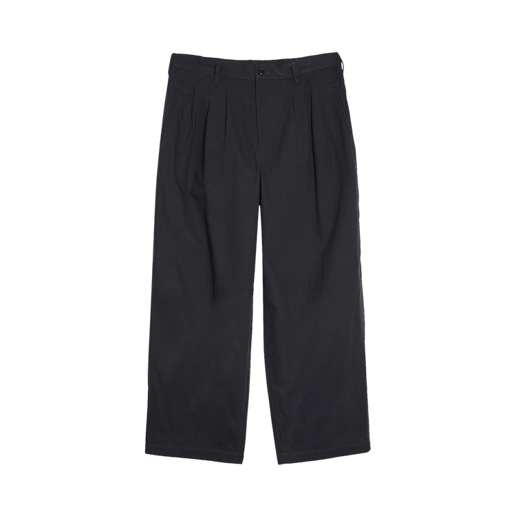 Yohji Yamamoto Pour Homme Side Action Pleated Pant "Grey"