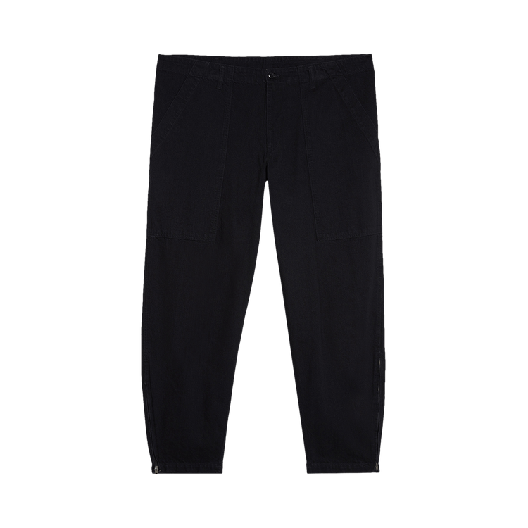 Yohji Yamamoto Pour Homme Fatigue Pant "Black"