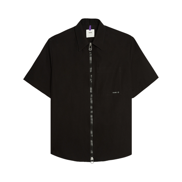 OAMC Short-Sleeve Ian Shirt "Black"