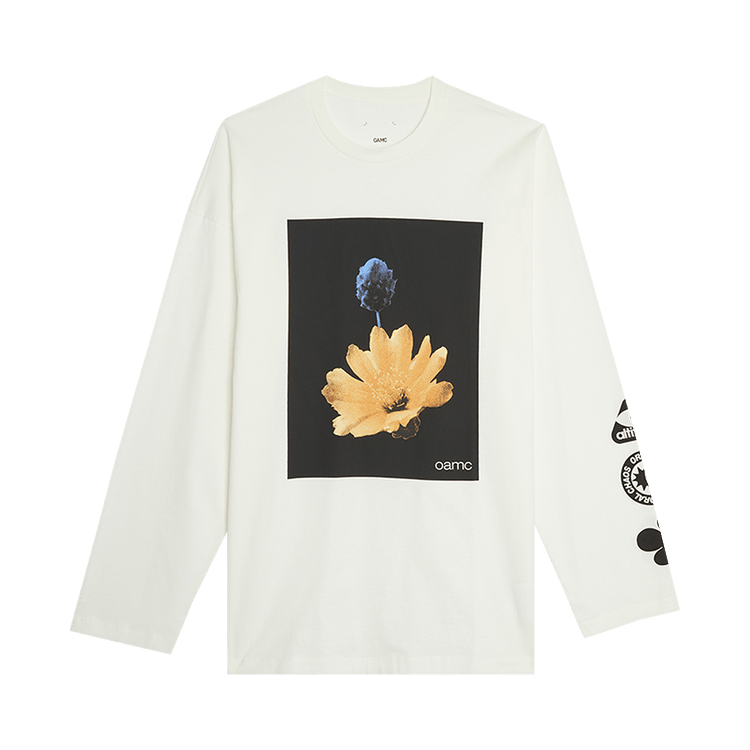 OAMC Flora T-Shirt "White"