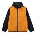 Comme des Garçons PLAY K-Way Hoodie Full Zip "Orange/Black"