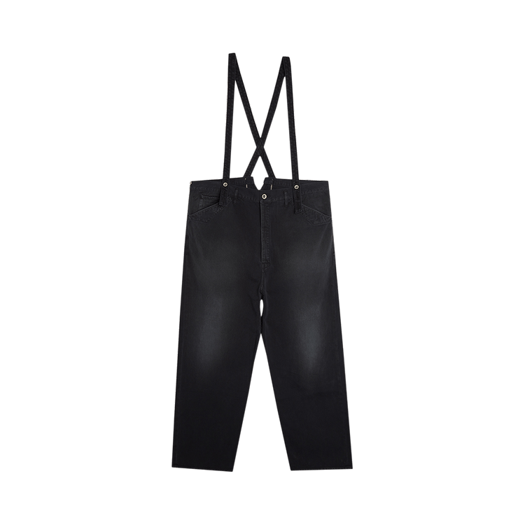 Visvim Kafka Braces Pants "Black"