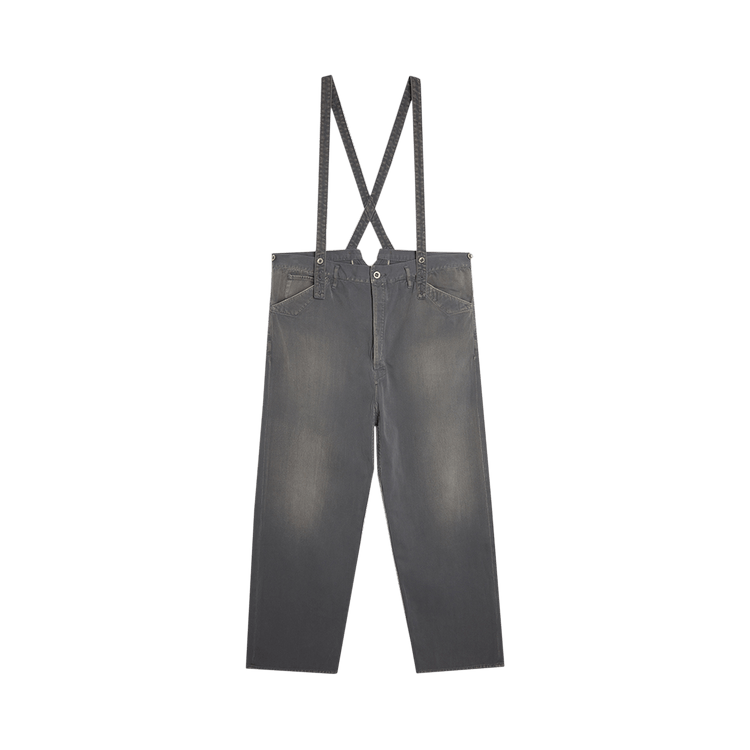 Visvim Kafka Braces Pants "Grey"