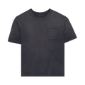 Visvim Jumbo Crash Short-Sleeve Tee "Black"