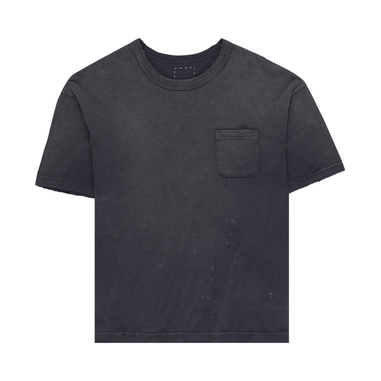 Visvim Jumbo Crash Short-Sleeve Tee "Black"
