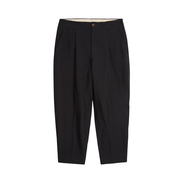 Comme des Garçons Homme Plus Double Cloth Twill Pant "Black"