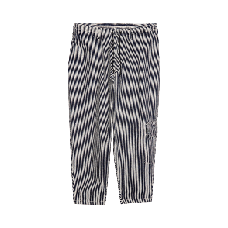Yohji Yamamoto Pour Homme Side Tuck Pant "Navy"