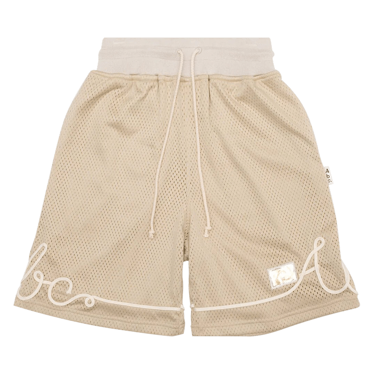 Advisory Board Crystals Soutache Basketball Shorts "Ecru"