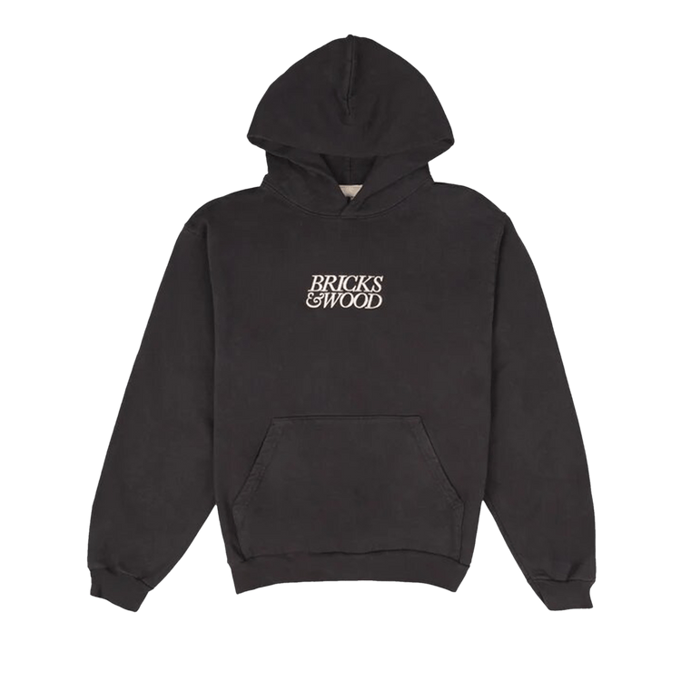 Bricks & Wood Logo Hoodie "Midnight"