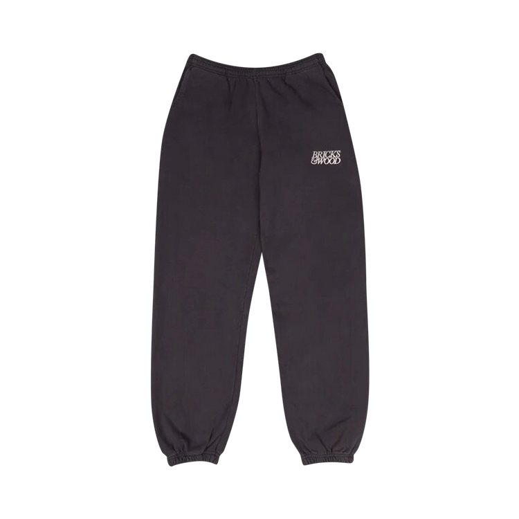 Bricks & Wood Logo Sweatpants "Midnight"