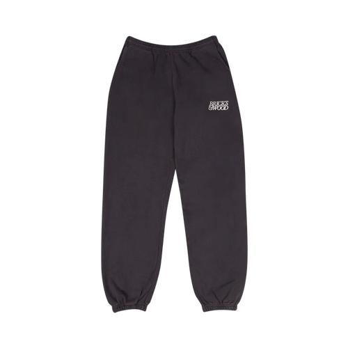 Bricks & Wood Logo Sweatpants "Midnight"