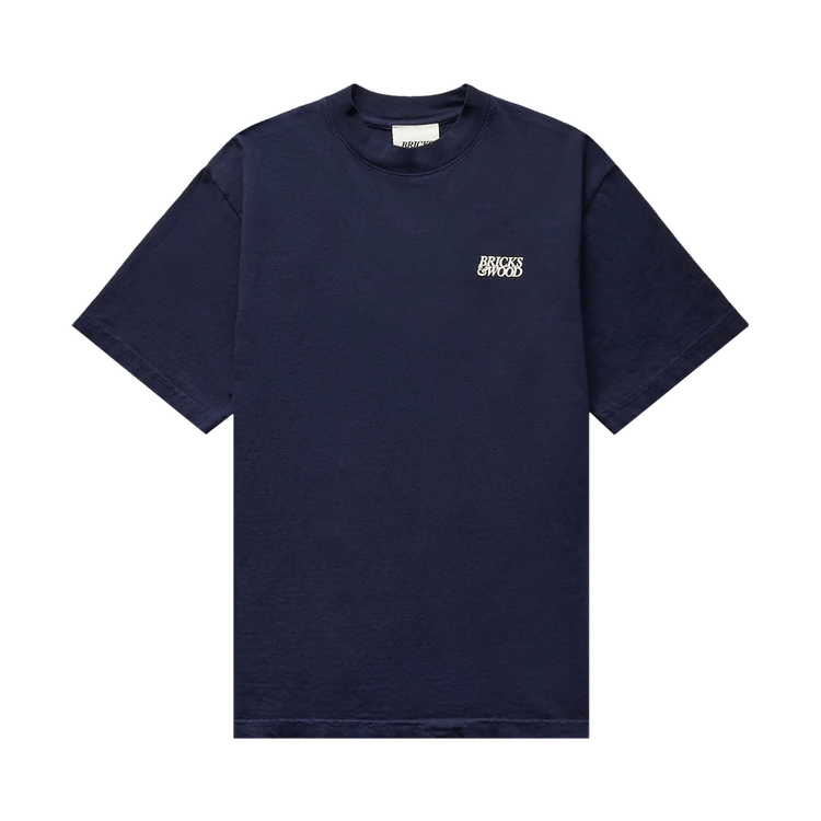 Bricks & Wood A South Central Company Tee "Navy"
