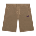 Needles Basketball Shorts "Camel"