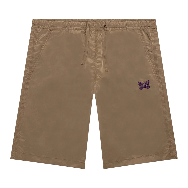 Needles Basketball Shorts "Camel"